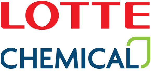 롯데케미칼 대산공장 로고